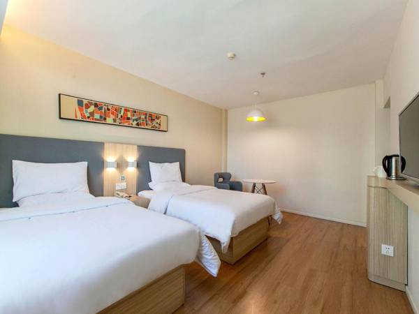 Hanting Hotel Wuhan Xinhua Road Xiehe Hospital