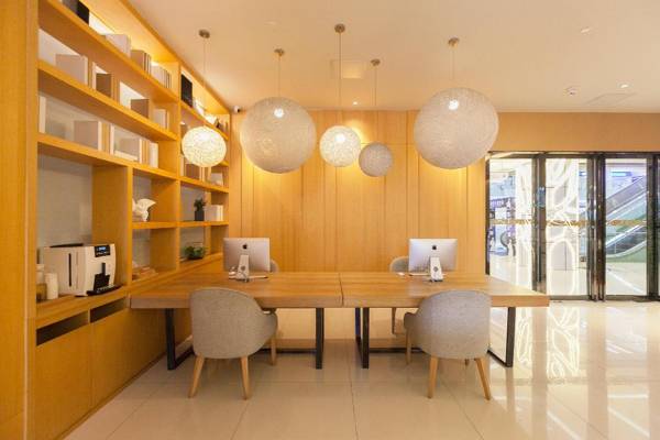 Ji Hotel Wuhan Hankou Railway Station Square