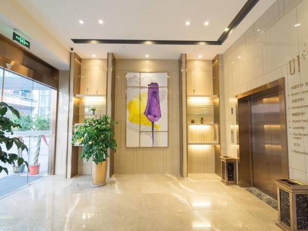 Lavande Hotel·Wuhan Jianghan Road Wanda Plaza