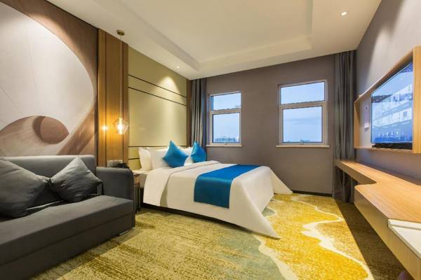 Poltton International Service Apartment Wuhan Guanggu Street