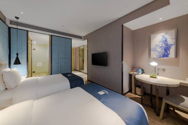 Echarm Hotel Wuhan Hanyang Wangjiawan Sixin Avenue Metro Station