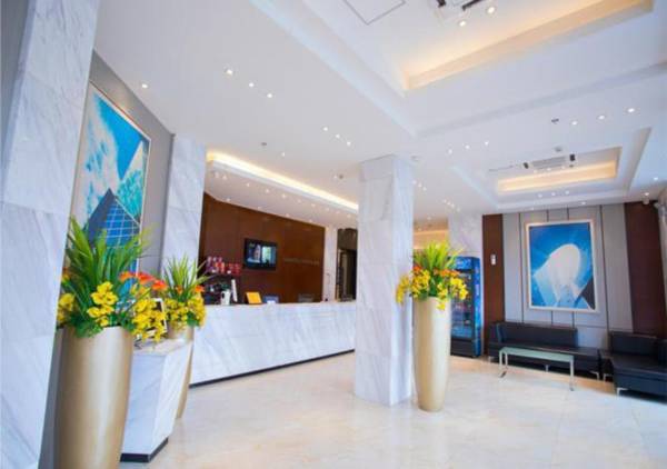 City Comfort Inn Wuhan Jiangxia Stadium