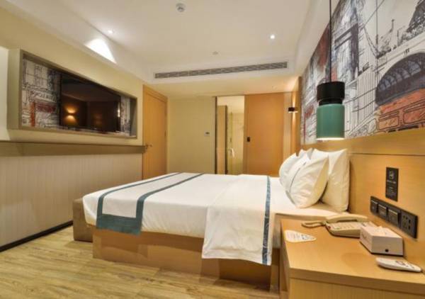 City Comfort Inn Wuhan Hankou Bei Light Rail Station