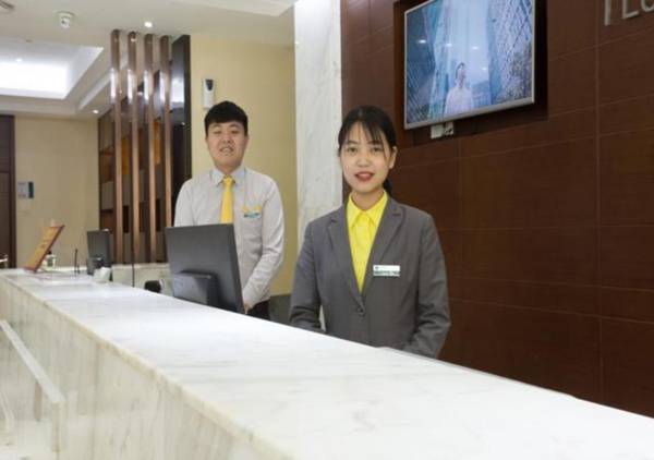 City Comfort Inn Wuhan Hankou Railway Station Tangjiadun Metro Station