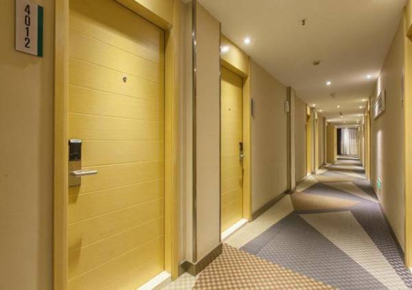 City Comfort Inn Wuhan Jiefang Avenue Xinrong Light Rail Station