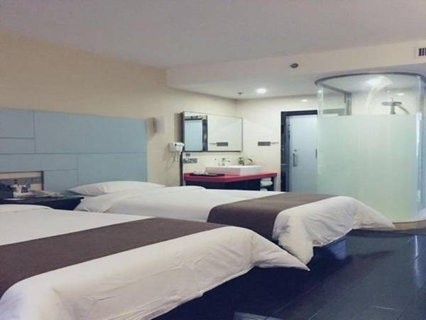 Thank Inn Chain Hotel hubei wuhan caidian district lianhua lake avenue