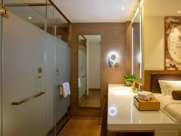 James Joyce Coffetel· Wuhan Wangjiawan Taojialing Metro Station