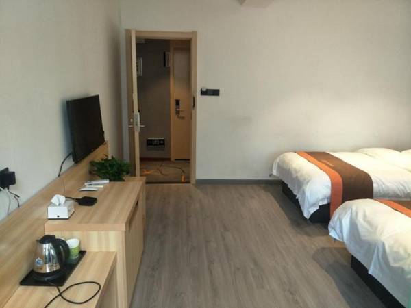 Jun Hotel Hubei Wuhan Caidian District Haitian Auto Parts City