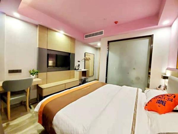 Jun Hotel Hubei Wuhan Jianghan District Jianghan Road Walking Street