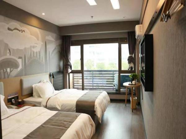 Thank Inn Hotel Hubei Wuhan Caidian Zhong Fa Xincheng Tongji