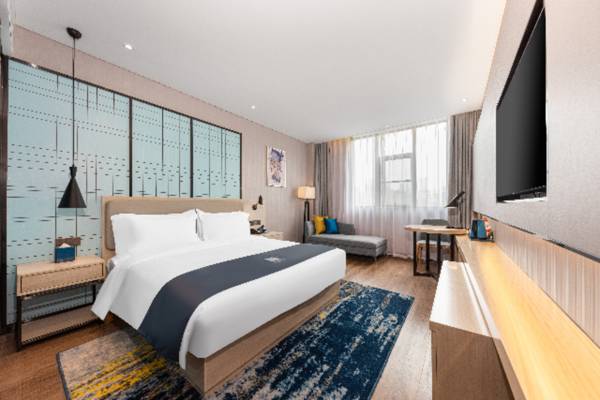 Echarm Hotel Wuhan Jiefang Park