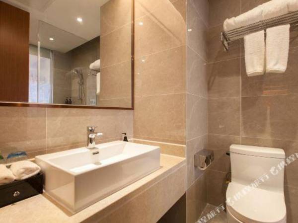 New Beacon Jiarui International Hotel （Wuhan high-speed Railway Station Happy Valley store)