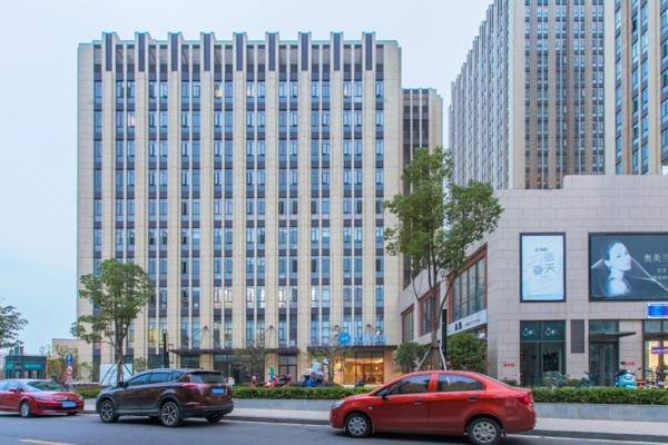 Hanting Hotel Wuhan Huashan Software New Town