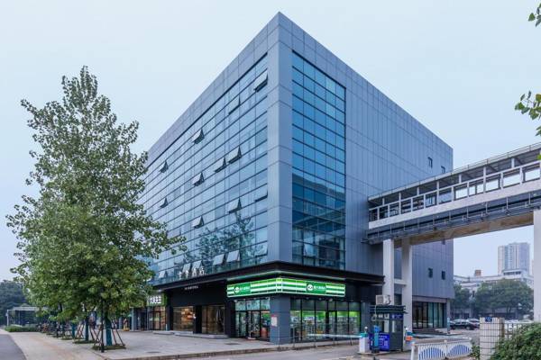 Ji Hotel Wuhan Optical Valley Chuangye Street