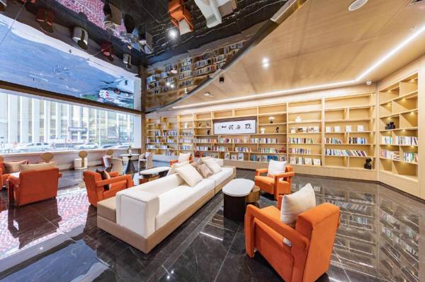 Atour Hotel Wuhan Chuhehan Street Hanxiu Theater