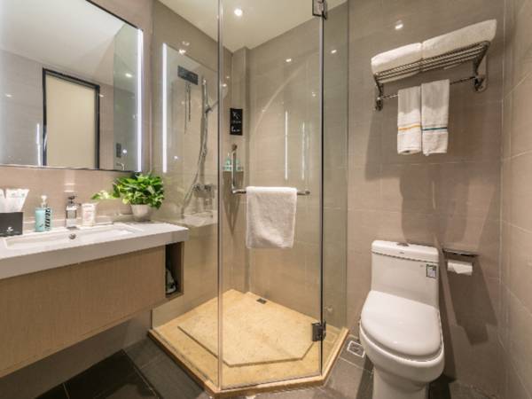 City Comfort Inn Wuhan Dongxihu Hengda City Square