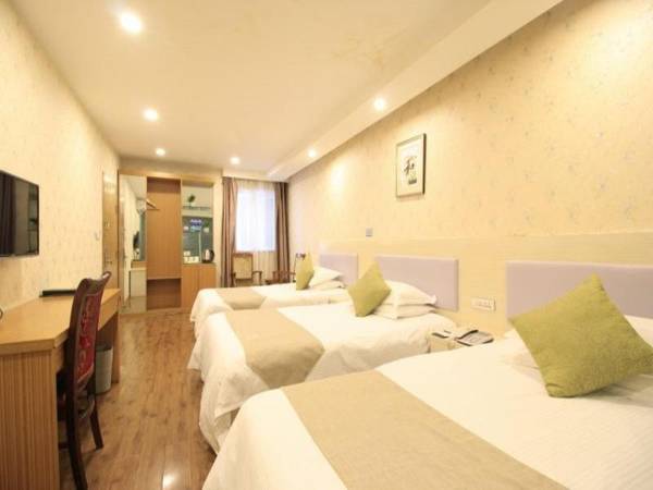 GreenTree Inn WenZhou LuCheng XiaoNanMen Express Hotel