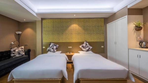 Floral Hotel Yongjia Dawu Xiaozhan