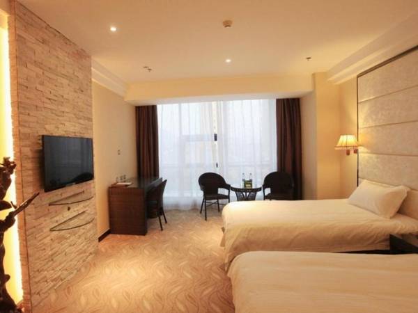 GreenTree Inn ShanDong North WeiHai StationNorth International Bathing Beach Business Hotel