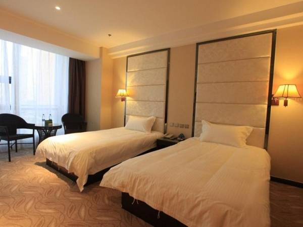 GreenTree Inn ShanDong North WeiHai StationNorth International Bathing Beach Business Hotel