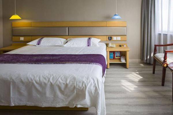 City 118 Hotel Suqian Sucheng Central Shoping Mall