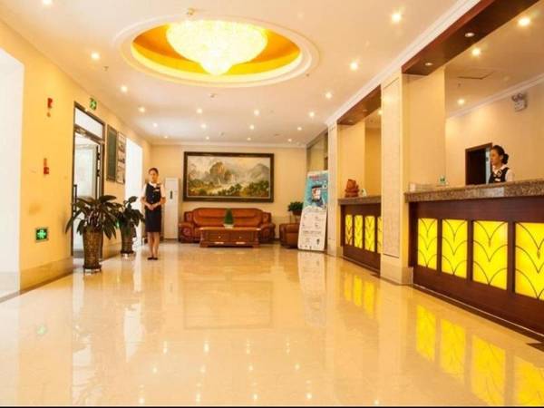 GreenTree Urumqi Mingyuan Business Hotel