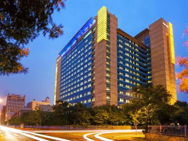 Marriott Executive Apartments Tianjin TEDA