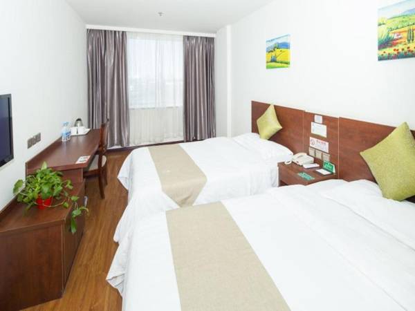 GreenTree Alliance Tianjin Jinnan Balitai Taihe Building Hotel