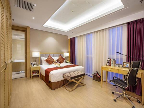 Workspace - Ariva Tianjin Zhongbei Hotel & Serviced Apartment