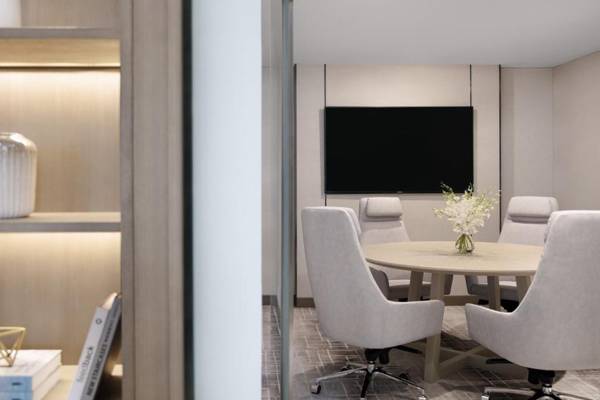 Workspace - Courtyard by Marriott Tianjin Hongqiao