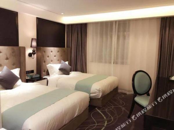 Xana Hotelle· Tianjin Railway Station Jinwan Square Binjiang Avenue