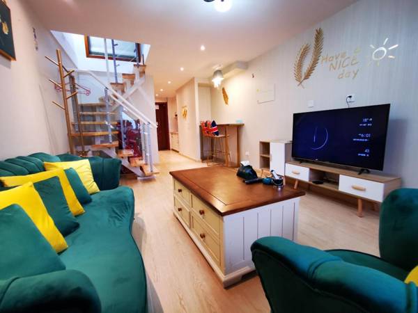 Tianjin Yu Jing Xuan Boutique Apartment