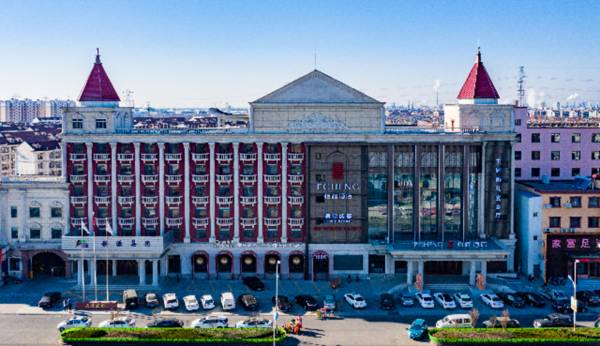 Echeng Hotel Tianjin Binhai New District Dagang Jinqi Road