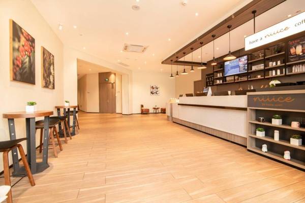 Hanting Hotel Tianjin South Station Shehuishan Square