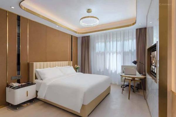 Workspace - Vienna Hotel Tianjin Jinzhong Street