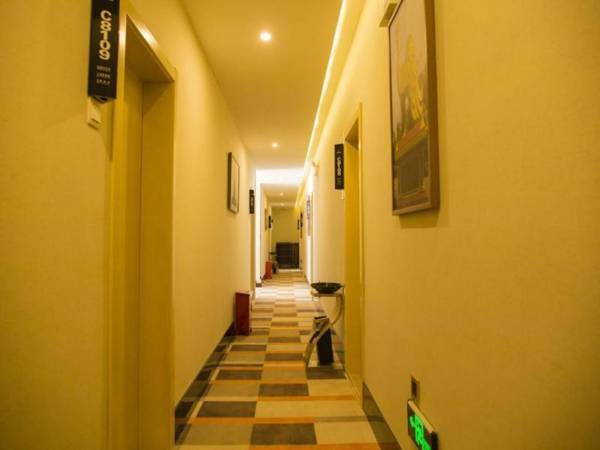 Shell Mangshi Mangshi Street Hotel