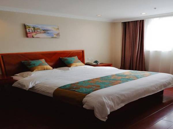 GreenTree Inn Jiangsu Taizhou Taidong Railway Station Business Hotel