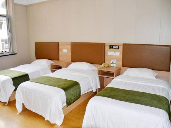GreenTree Inn Shanxi Taiyuan Gujiao East Dachuan Road Express Hotel
