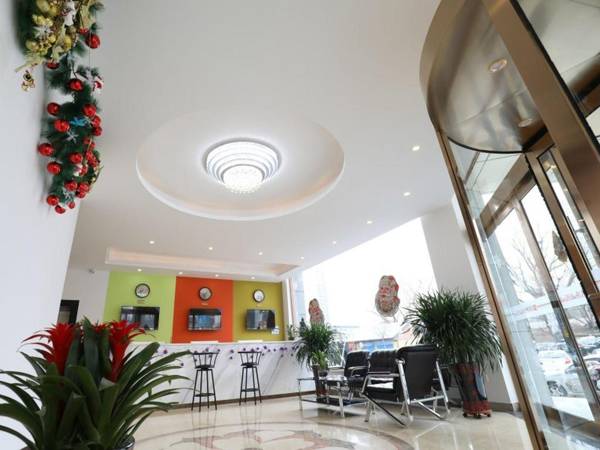 GreenTree Inn Taiyuan Xiaodian District Zhenwu Road Shell Hotel