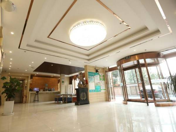 GreenTree Inn Taiyuan East Binhe Road Xiaodian High speed mouth Express Hotel
