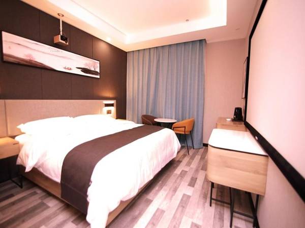 Thank Inn Plus Hotel Shanxi Taiyuan Yingze District Liuxiang Walking Street