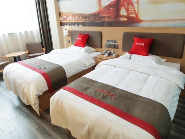 Thank Inn Chain Hotel Shanxi Taiyuan Yangqu County Plaza