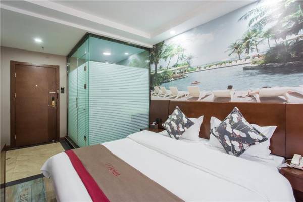 Thank Inn Chain Hotel Shanxi Taiyuan Wanbolin District Wanxiang City