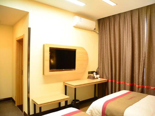 Thank Inn Chain Hotel Shanxi Taiyuan Xiaodian District Zhenwu Road