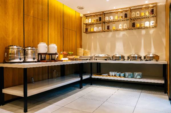 Borrman Hotel Taiyuan Jinyang Street