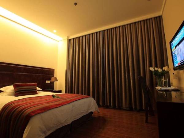 GreenTree Inn Jiangsu Nantong Qidong Middle Heping Road Business Hotel