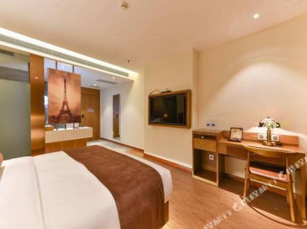 James Joyce Coffetel· Shijiazhuang Jinyuan Building Airport Bus Xinbai Square Metro Station