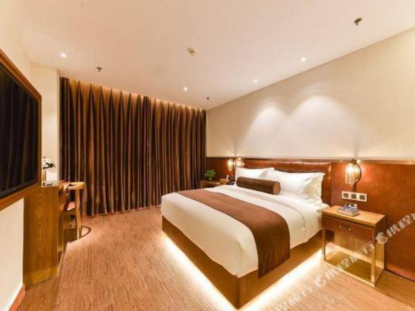 James Joyce Coffetel· Shijiazhuang Jinyuan Building Airport Bus Xinbai Square Metro Station