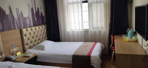 Thank Inn Hotel Hebei Shijiazhuang Qiaoxi District Jiefang Square Metro Station