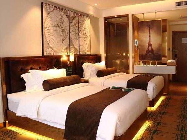 James Joyce Coffetel Shijiazhuang Zhonghua Nan Street Xisanjiao Metro station